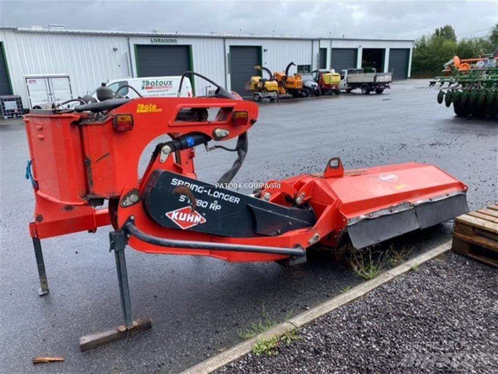 Kuhn S1680RP Erpici rotanti e motozappe