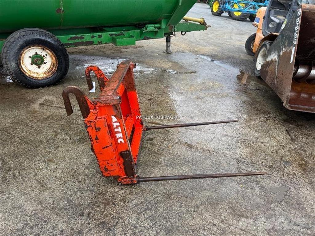 Mailleux 2,4M Accessori per pale frontali