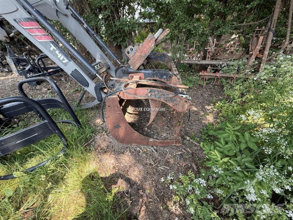 Mailleux T417 Pale frontali e scavatori