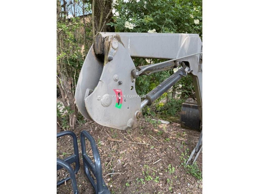 Mailleux T417 Pale frontali e scavatori