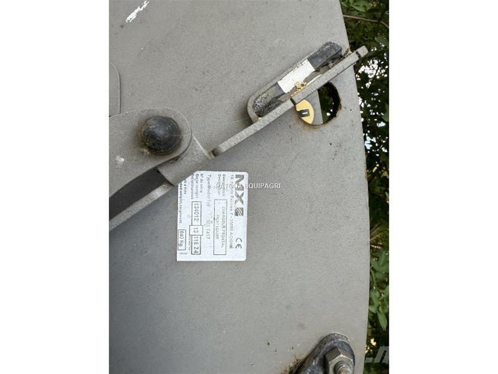 Mailleux T417 Pale frontali e scavatori