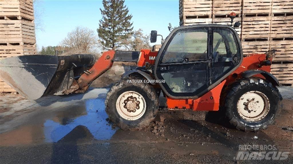 Manitou MLT 633 Sollevatori telescopici per agricoltura