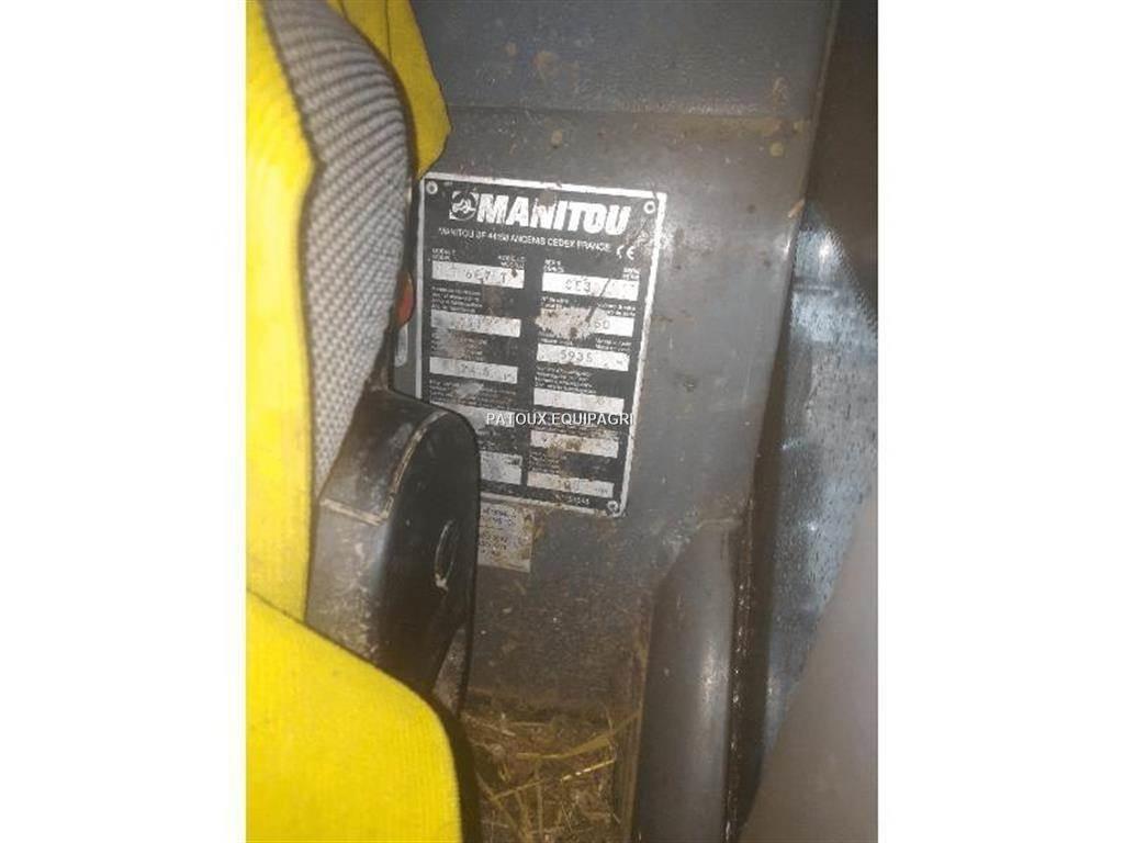 Manitou MLT627 Sollevatori telescopici per agricoltura