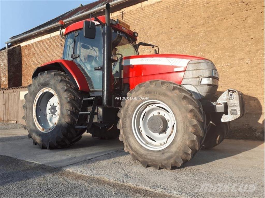 McCormick MTX 120 Trattori
