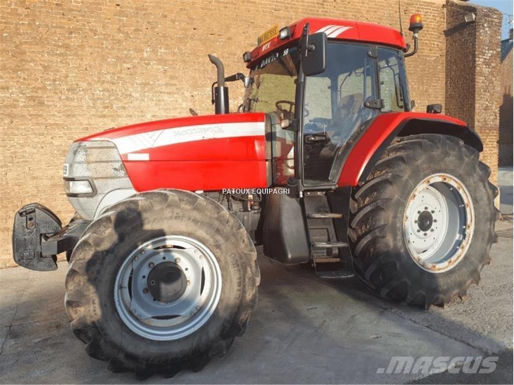 McCormick MTX 120 Trattori
