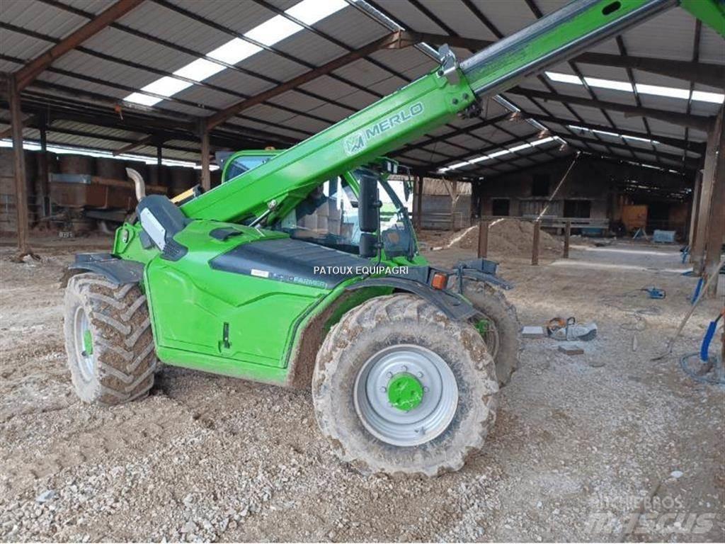 Merlo 35.7 CS 115 Sollevatori telescopici per agricoltura