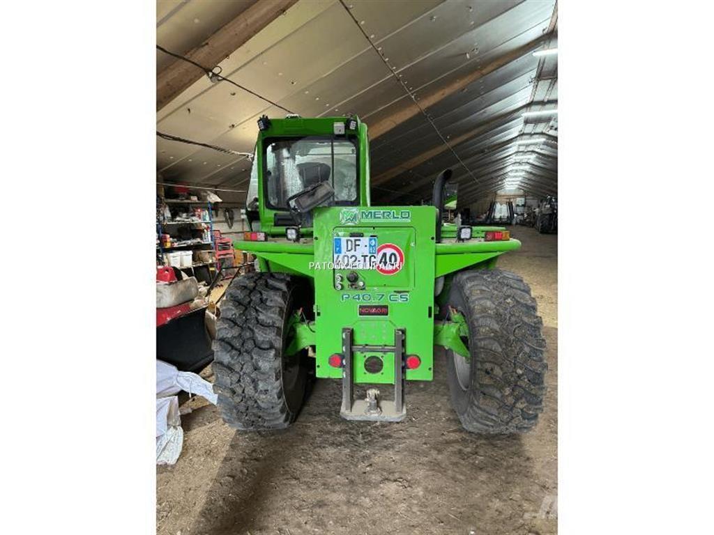 Merlo P40.7 CS Sollevatori telescopici per agricoltura