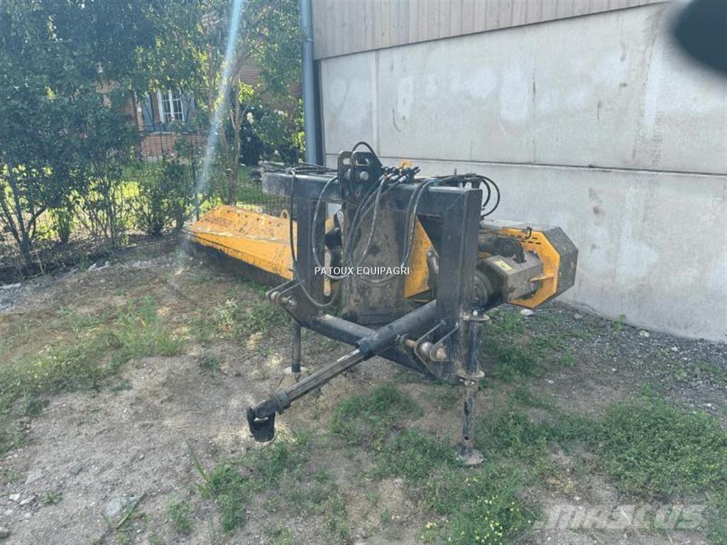 Müthing MU/MS-180 Erpici rotanti e motozappe