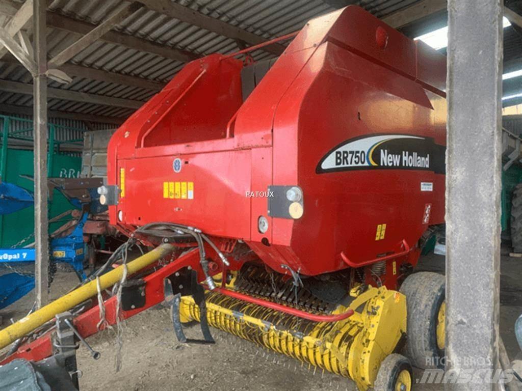 New Holland BR750 Rotopresse
