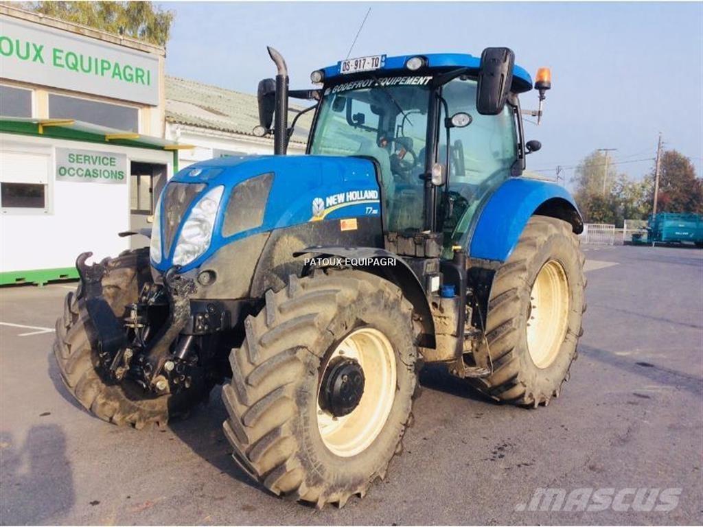 New Holland T7.185 Trattori