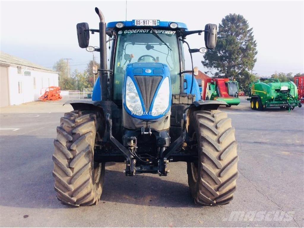 New Holland T7.185 Trattori