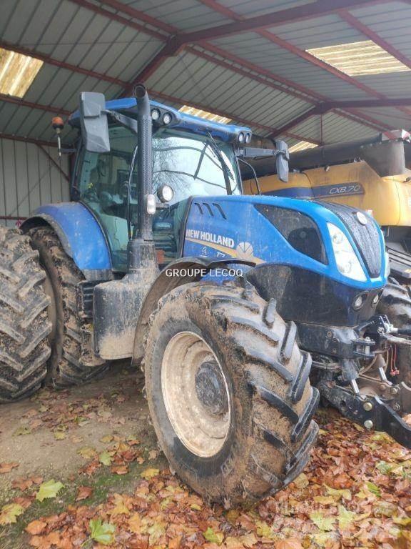 New Holland T7.210 Trattori