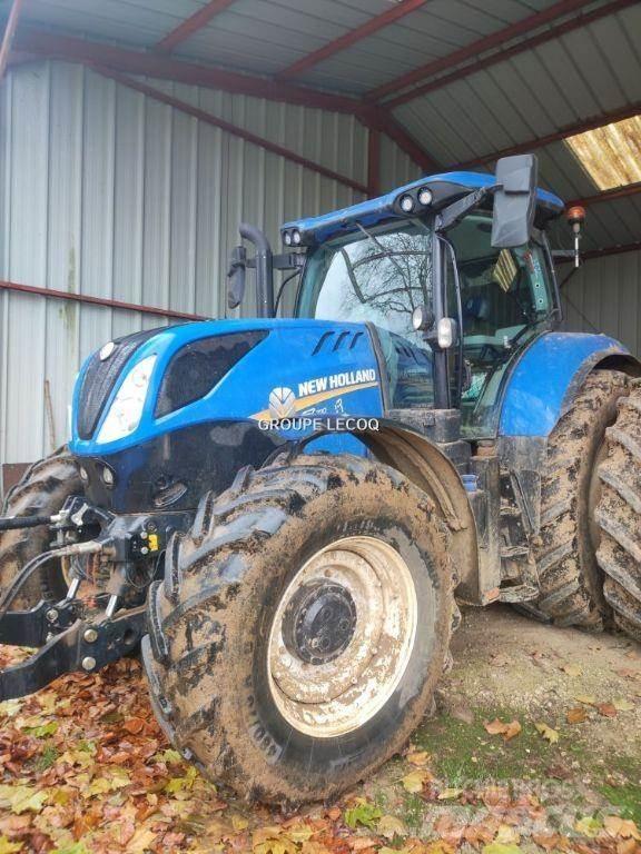 New Holland T7.210 Trattori