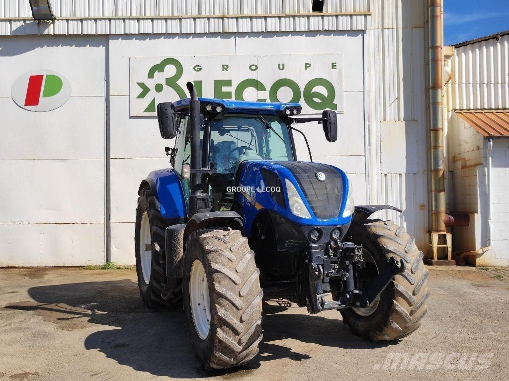 New Holland T7.245 Trattori