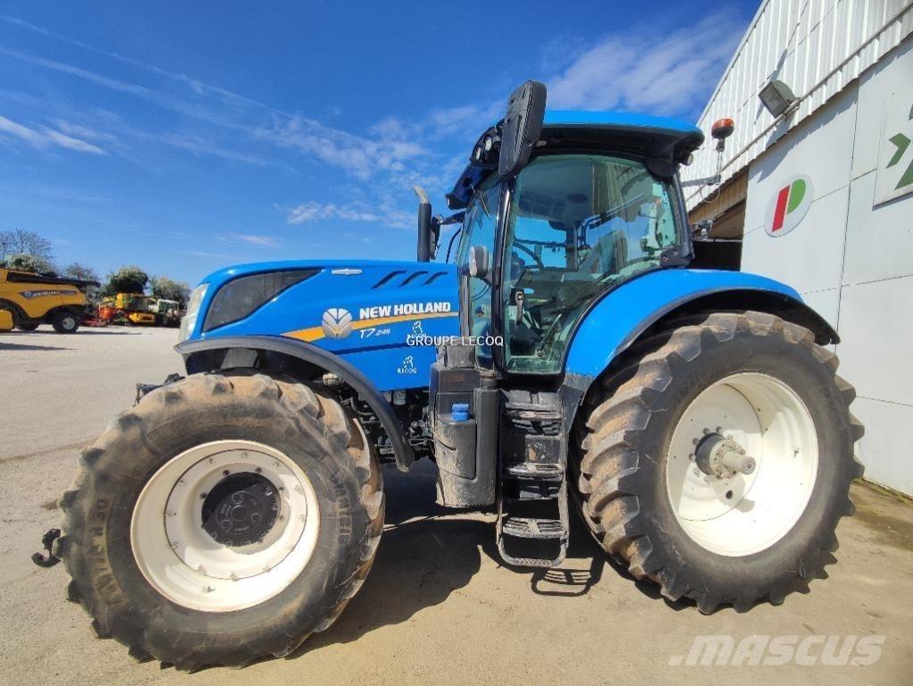 New Holland T7.245 Trattori