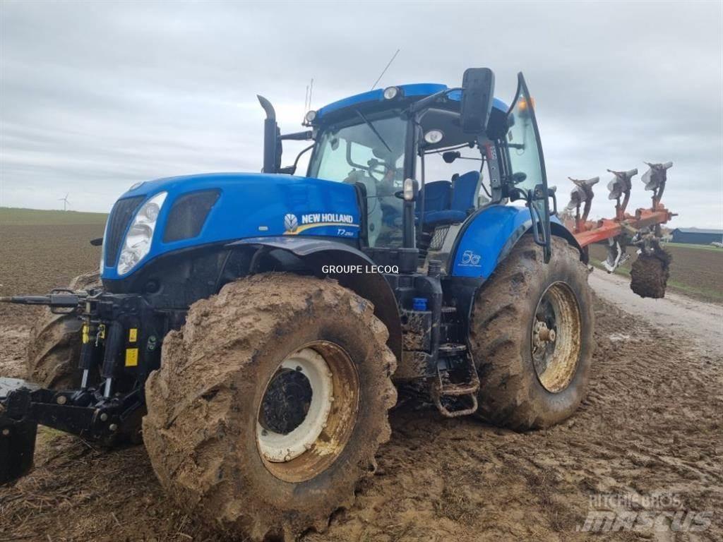 New Holland T7.250 Trattori