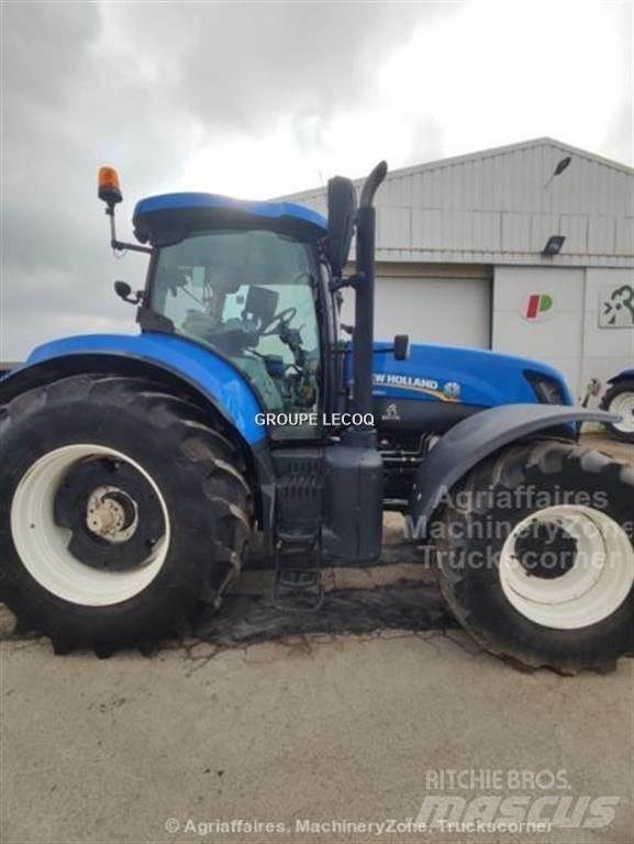 New Holland T7.250 Trattori