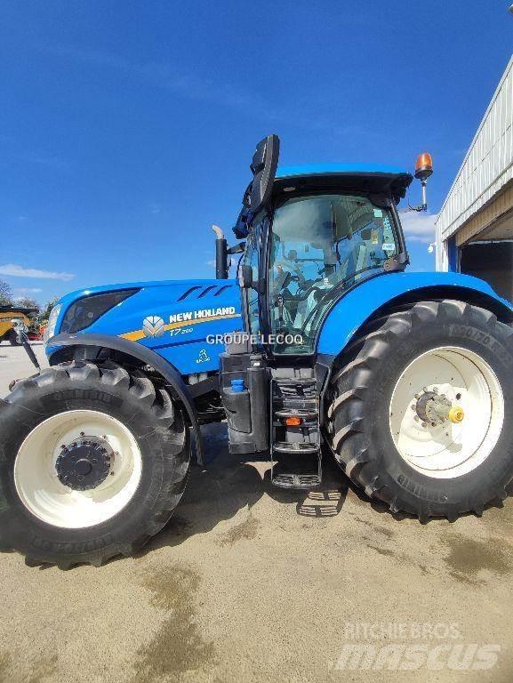 New Holland T7.260 Trattori