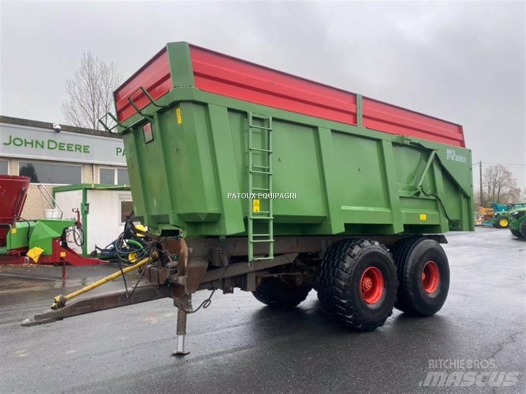 Panien P18B Rimorchi ribaltabili