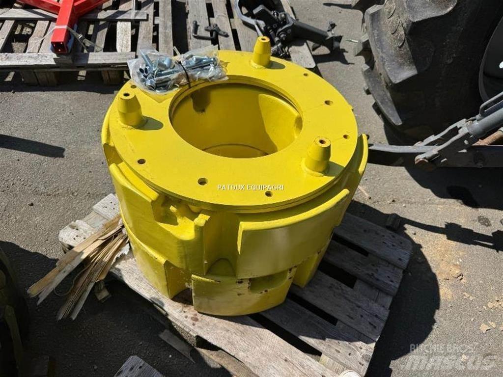  Pateer 2X600KG Altri accessori per trattori
