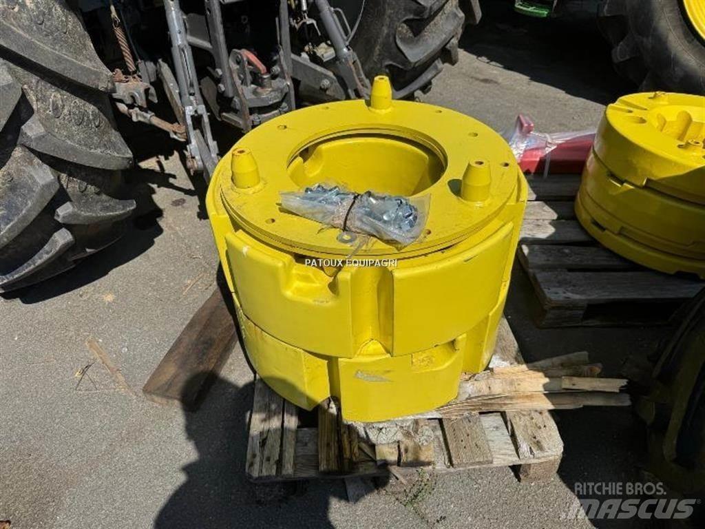  Pateer 2X600KG Altri accessori per trattori