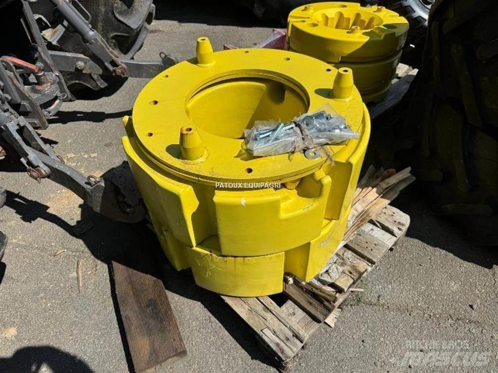  Pateer 2X600KG Altri accessori per trattori