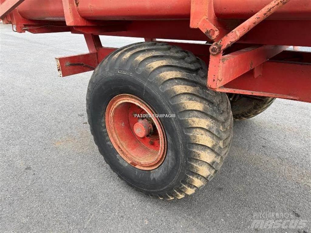  Ponthieux PMR 11 Rimorchi ribaltabili
