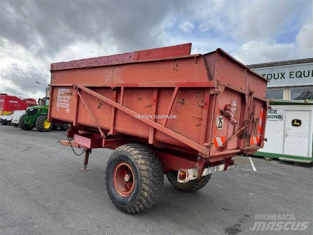 Ponthieux PMR 11 Rimorchi ribaltabili