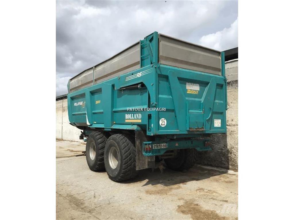 Rolland RS6835 Rimorchi ribaltabili