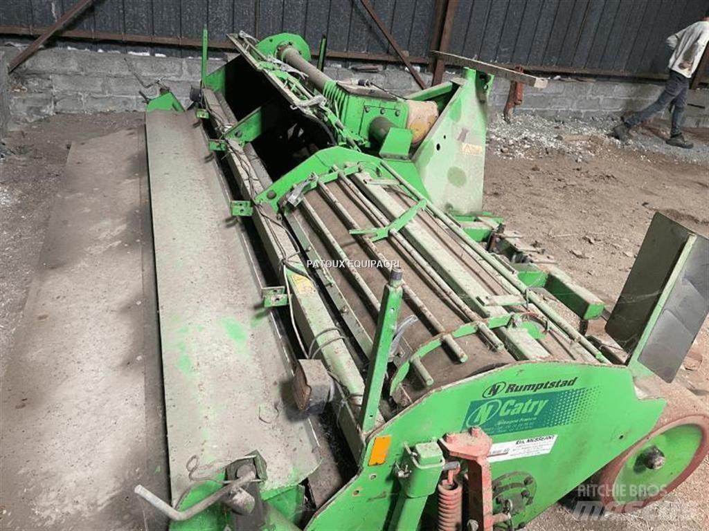Rumpstad RSF2000 Erpici rotanti e motozappe