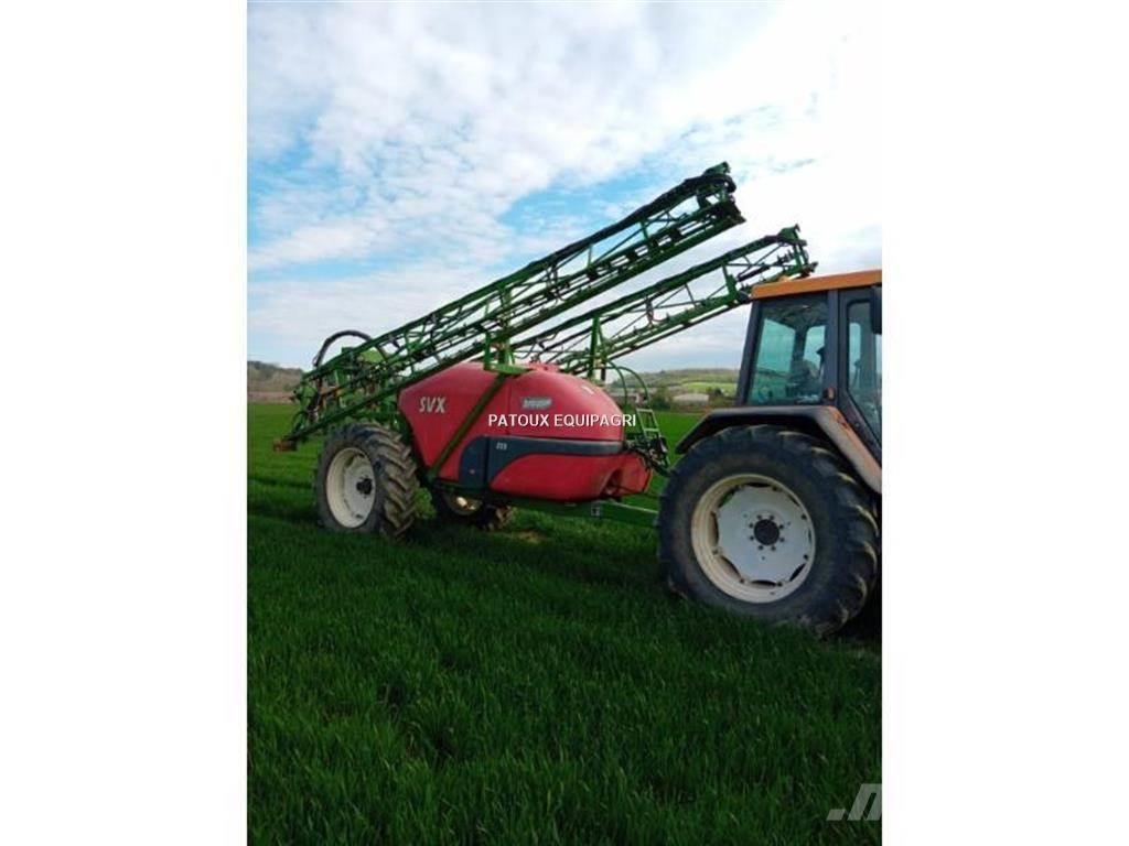 Seguip SVX320 Irroratrici trainate