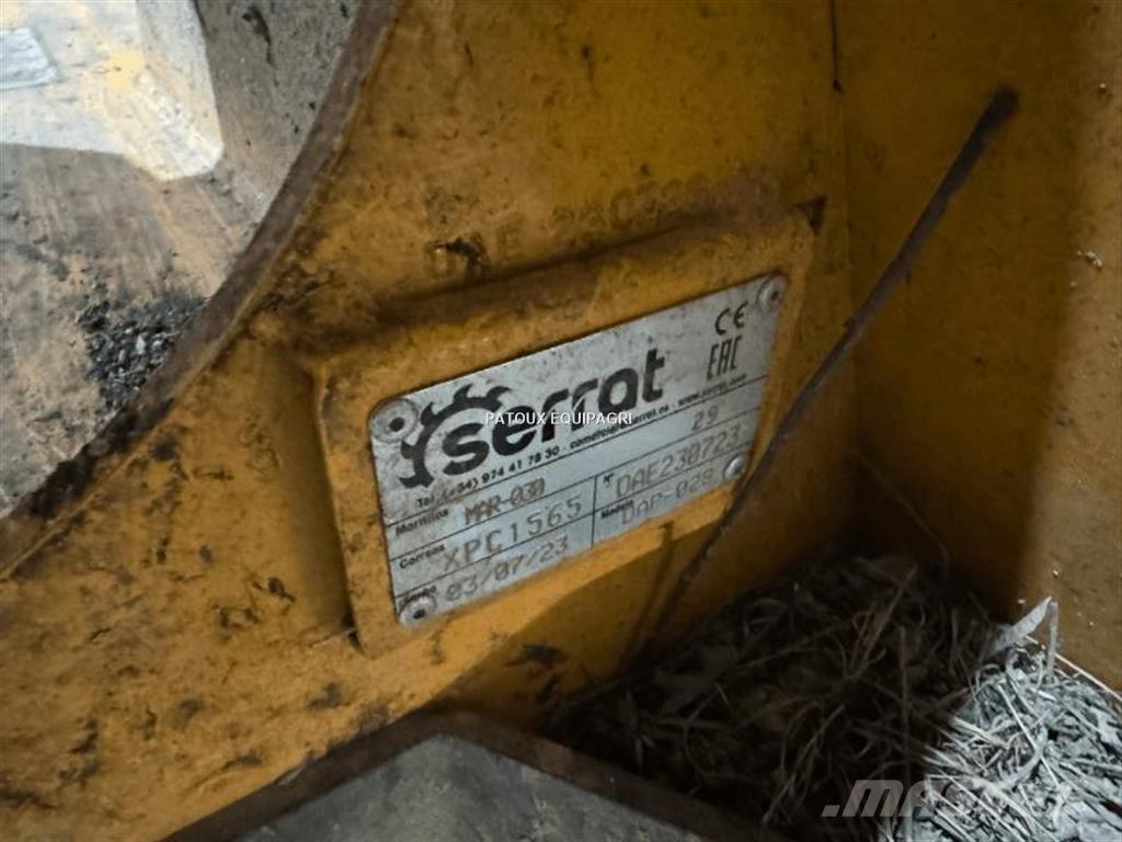  Serrat T-2300 DAP Erpici rotanti e motozappe