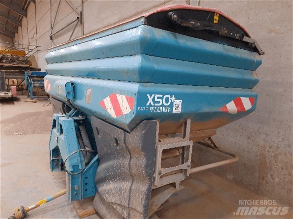 Sulky X50 + ECONOV Spargiminerale