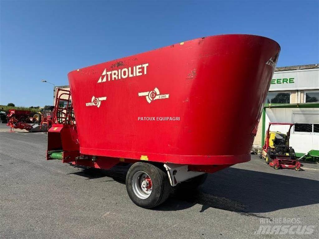 Trioliet 2-2000 Miscelatori