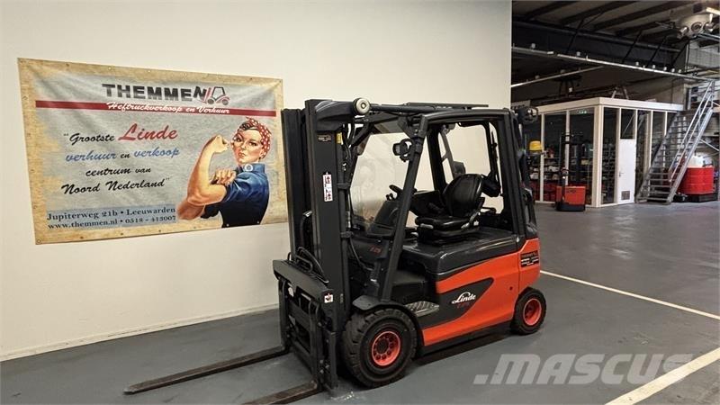 Linde N.V.T. Carrelli elevatori elettrici