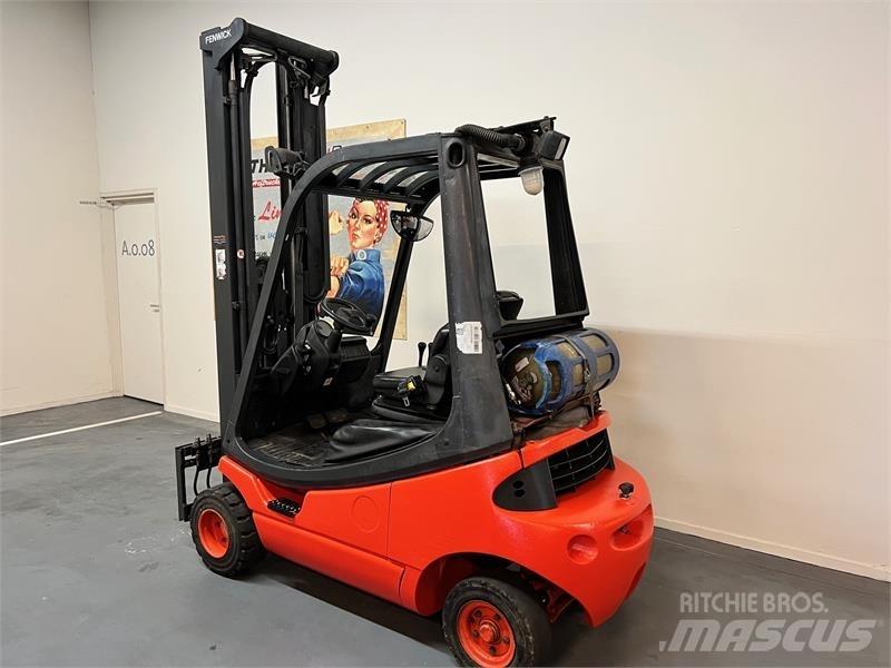 Linde N.V.T. Carrelli elevatori elettrici