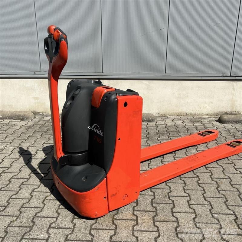 Linde N.V.T. Transpallet elettrici a timone