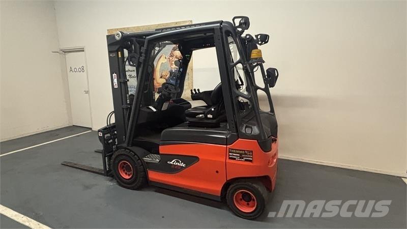 Linde N.V.T. Carrelli elevatori elettrici