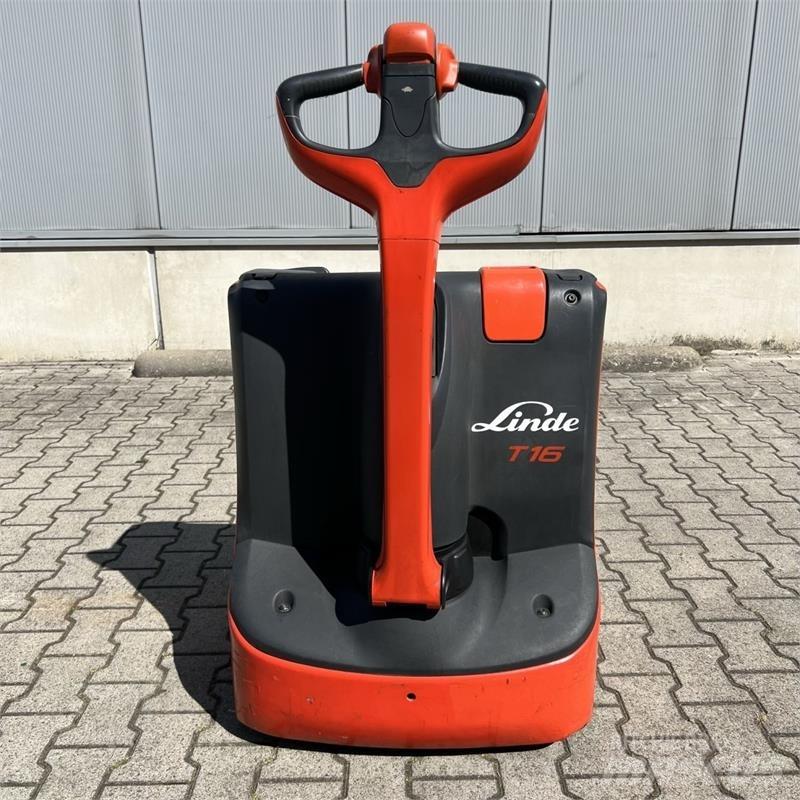 Linde N.V.T. Transpallet elettrici a timone