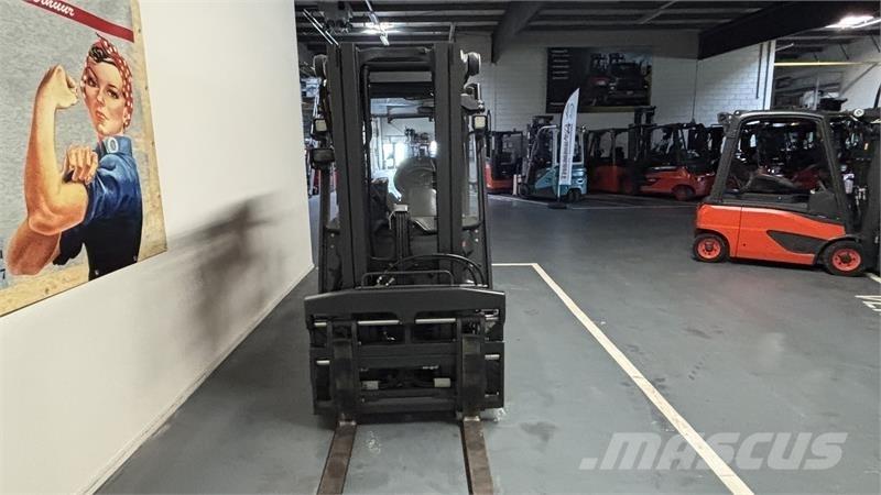 Linde N.V.T. Carrelli elevatori elettrici