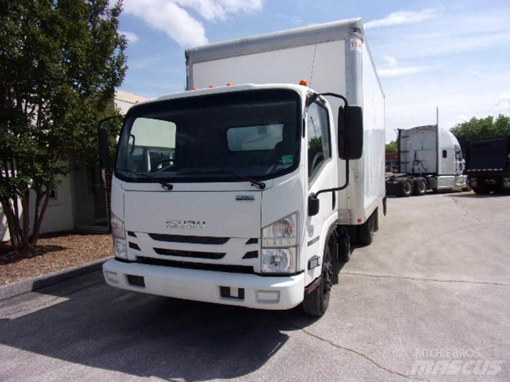 Isuzu NPR HD Camion cassonati