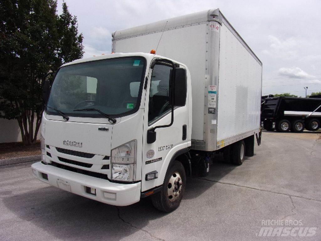 Isuzu NPR HD Camion cassonati