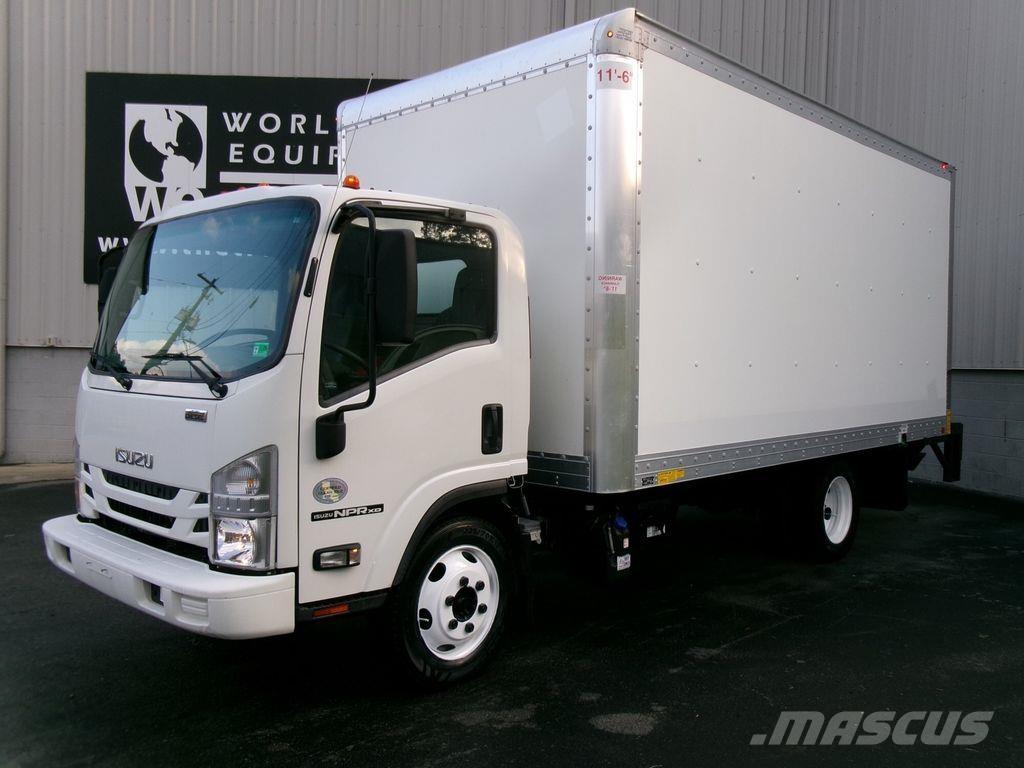 Isuzu NPRHD Camion cassonati