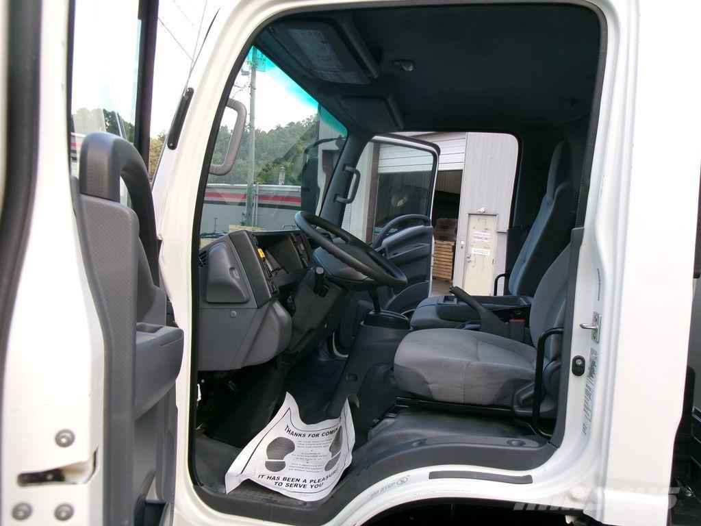 Isuzu NPRHD Camion cassonati