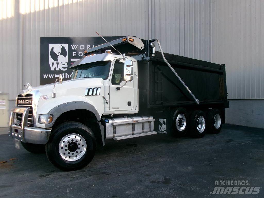 Mack GR64F Camion ribaltabili