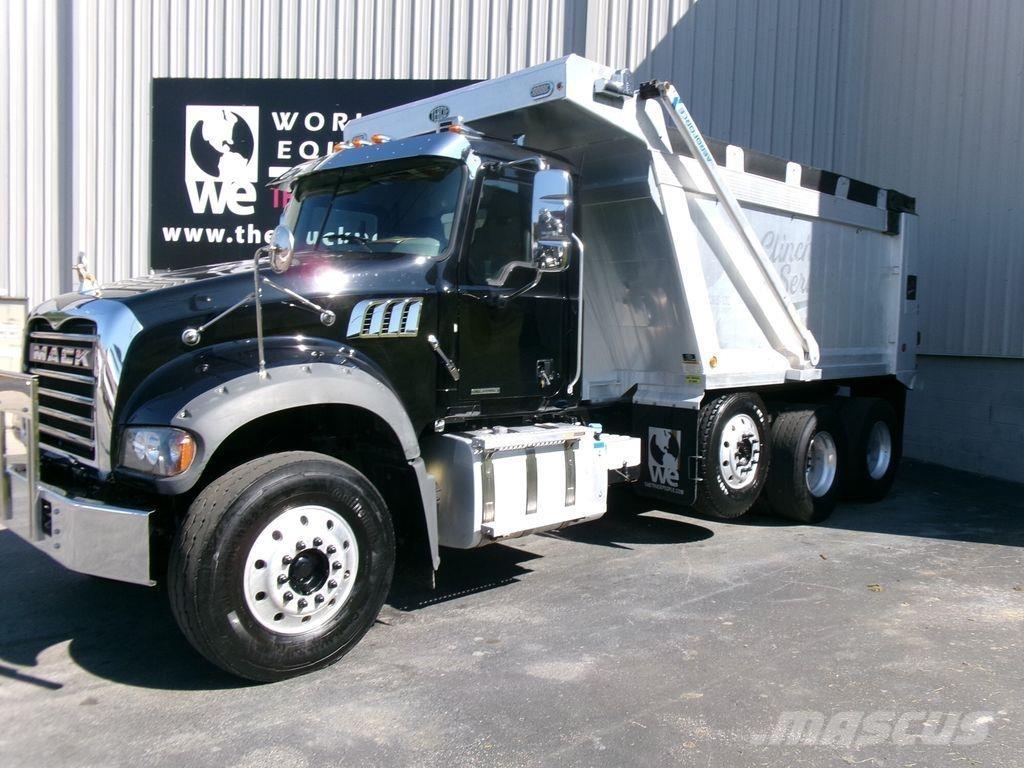 Mack GR64F Camion ribaltabili