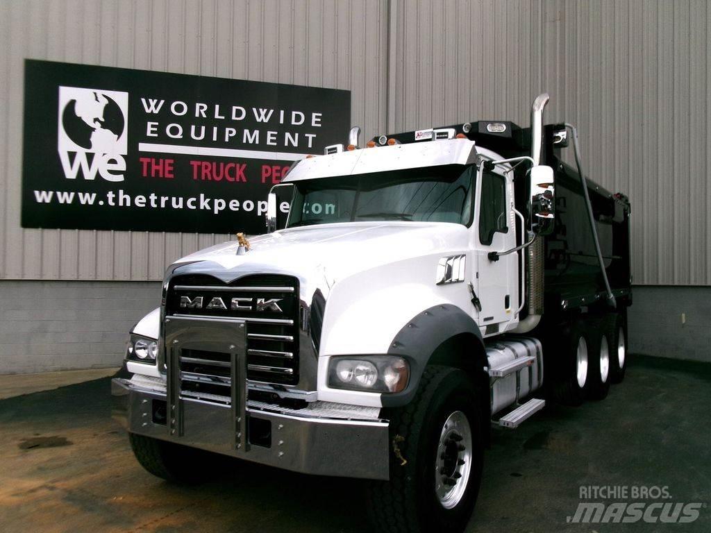 Mack GR64FR Camion ribaltabili