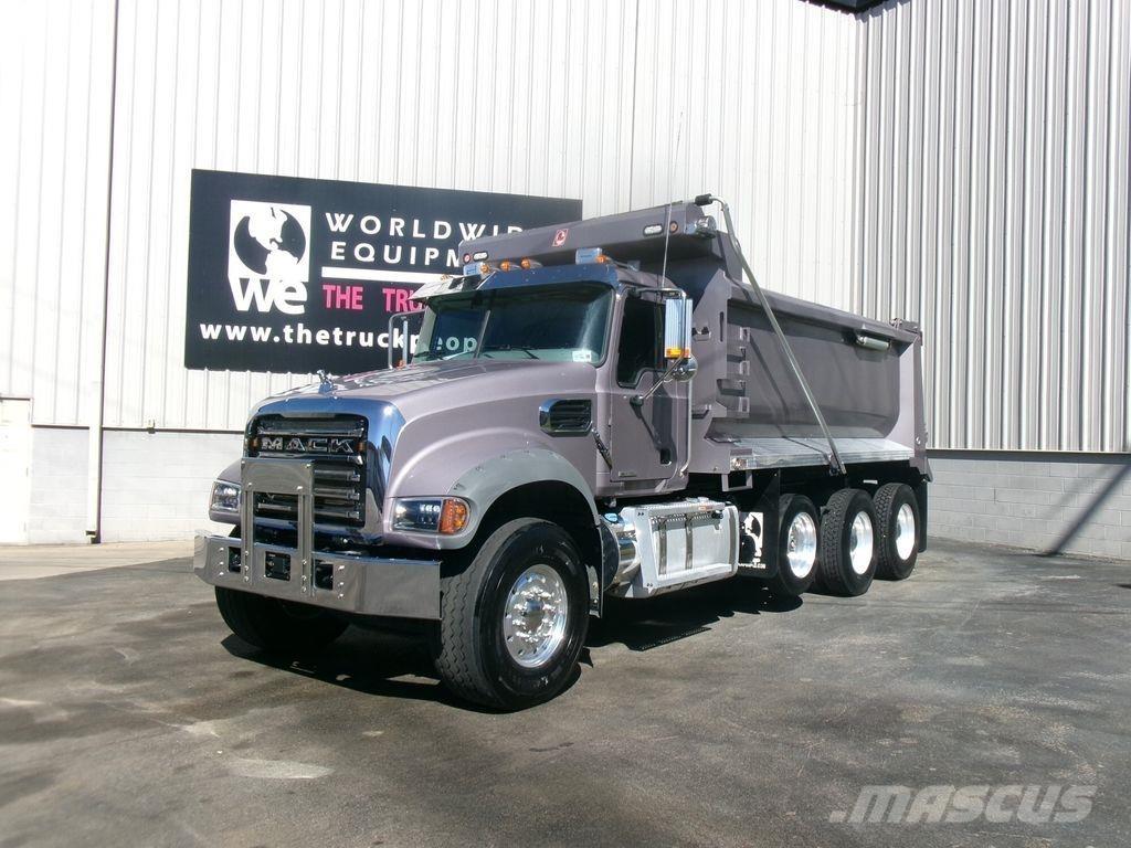 Mack GR84FR Camion ribaltabili