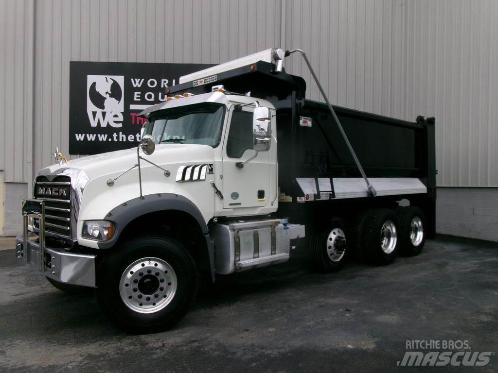 Mack Granite Camion ribaltabili