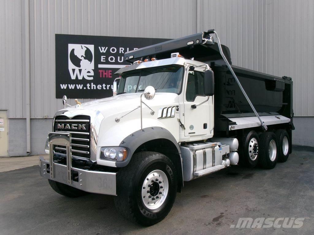 Mack Granite Camion ribaltabili